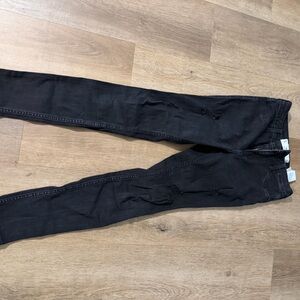 Hollister Black High-Rise Jeggings
